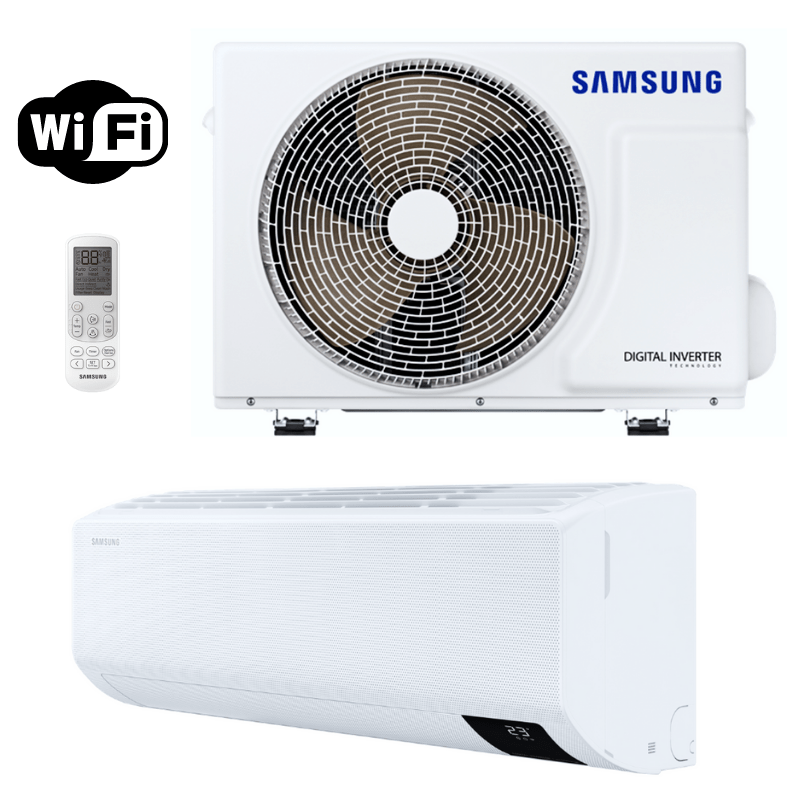 klimatske naprave, klima, klimatska naprava, samsung, windfree, hlajenje, ogrevanje, prezračevanje, pametno prezračevanje